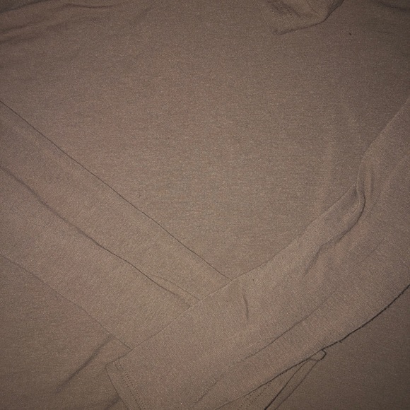 Brown Thin Hoodie - Picture 2 of 3